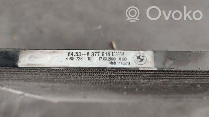 BMW 3 E46 Jäähdyttimen lauhdutin (A/C) 8377614