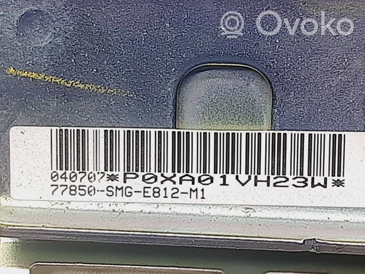 Honda Civic Poduszka powietrzna Airbag pasażera 77850SMGE812M1