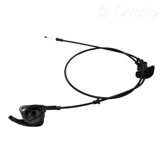 Renault Trafic III (X82) Engine bonnet/hood lock release cable 432983