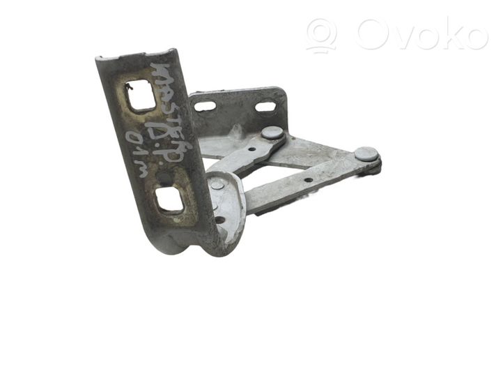 Renault Master II Engine bonnet/hood hinges 124410903