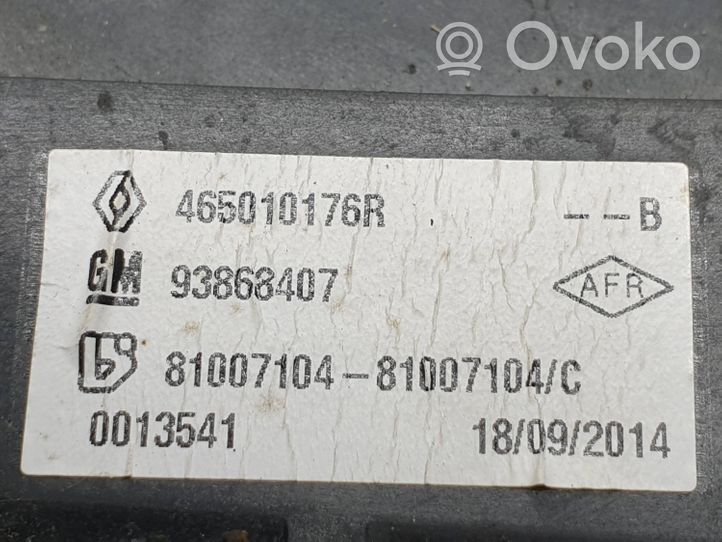 Renault Trafic III (X82) Bremspedal 465010176R