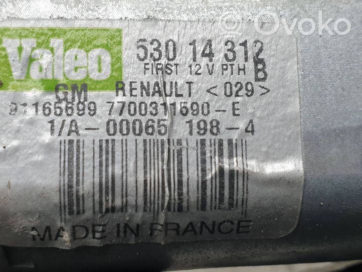 Renault Trafic III (X82) Moteur d'essuie-glace arrière 53014312