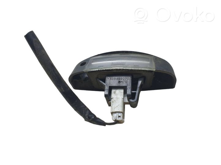 Fiat Ducato Lampa oświetlenia tylnej tablicy rejestracyjnej 1303499070