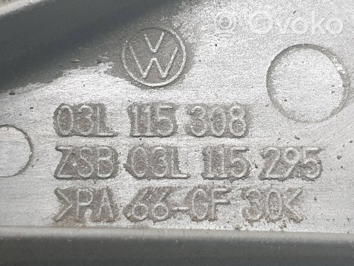 Volkswagen Crafter Tuyau de remplissage d'huile 03L115295