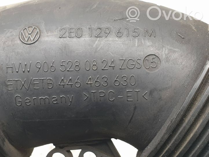 Volkswagen Crafter Ilmanoton kanavan osa 2E0129615M