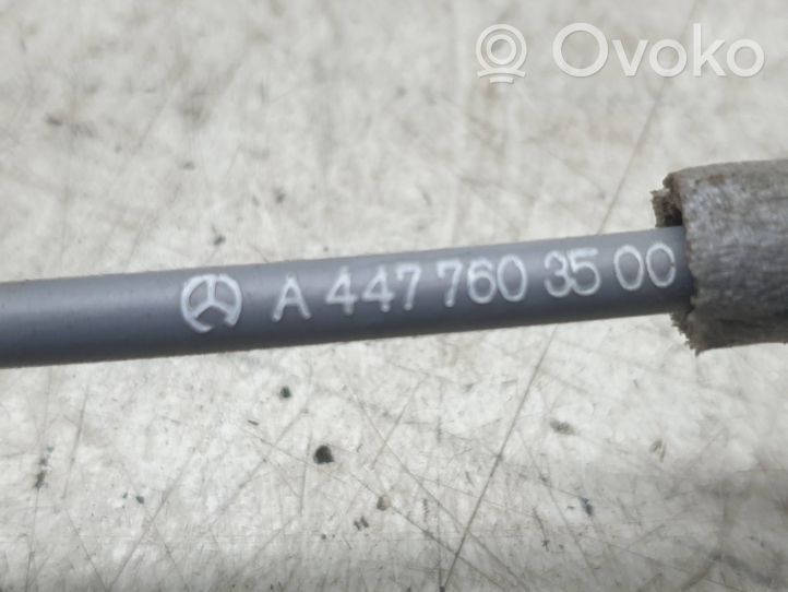 Mercedes-Benz Vito Viano W447 Cavo maniglia portellone scorrevole A4477603500