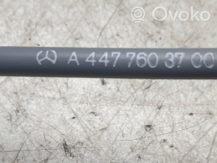 Mercedes-Benz Vito Viano W447 Linka zamka drzwi bocznych / przesuwnych A4477603700