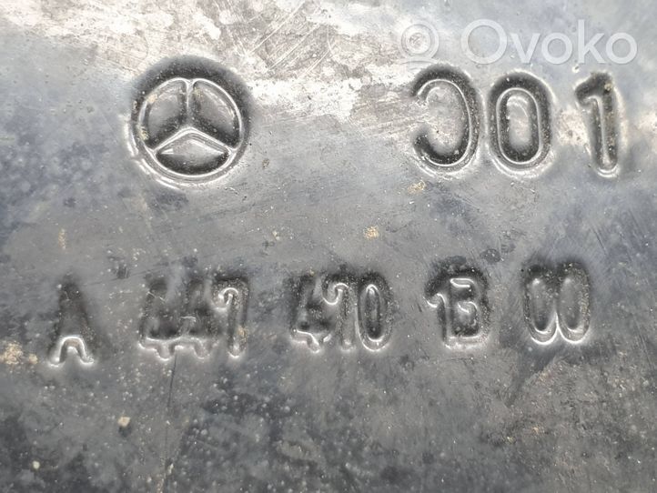 Mercedes-Benz Vito Viano W447 Supporto di montaggio del filtro dell’olio A4474701300