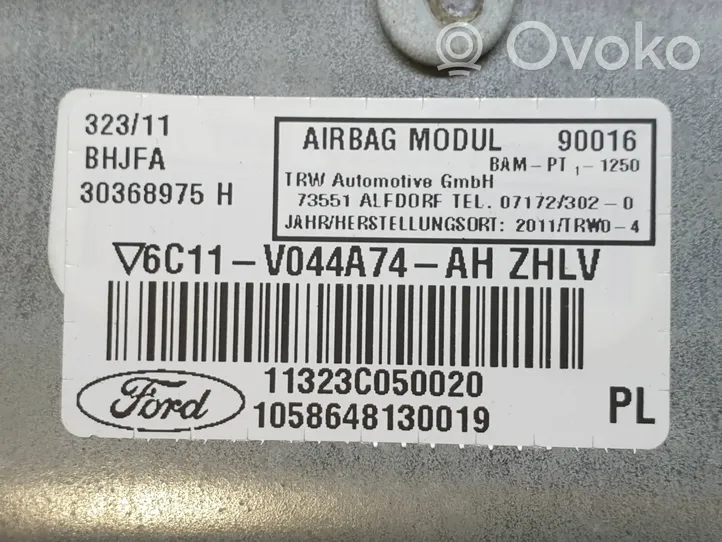 Ford Transit Pasažiera drošības spilvens 6C11V044A74AH