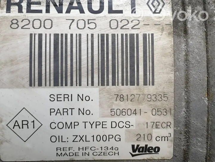 Renault Espace -  Grand espace IV Compresseur de climatisation 8200705022