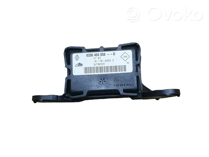 Renault Espace -  Grand espace IV Capteur de vitesse de lacet d'accélération ESP 8200404858