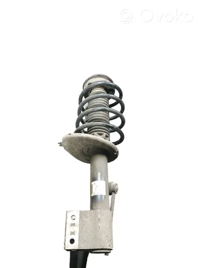 Citroen Berlingo Front shock absorber with coil spring 9684128180