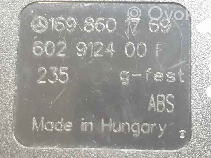 Mercedes-Benz B W245 Sagtis diržo priekinė 1698601769