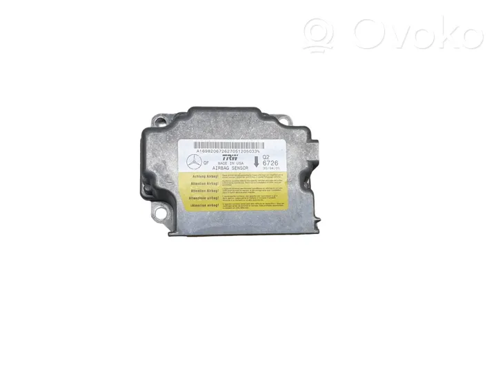 Mercedes-Benz B W245 Module de contrôle airbag A16982067262