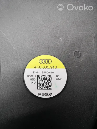 Audi A7 S7 4K8 Subwoofer-bassokaiutin 4K0035913