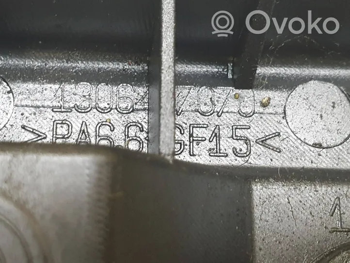 Fiat Ducato Maskownica szyny drzwi bocznych / przesuwnych 1306437070