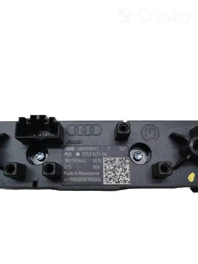 Audi A7 S7 4K8 Otros interruptores/perillas/selectores 4N0959673