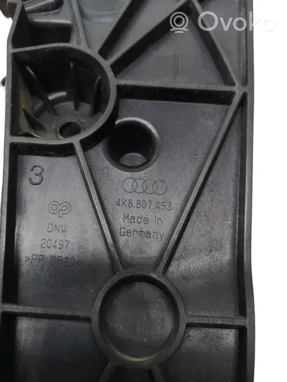 Audi A7 S7 4K8 Staffa angolare del supporto di montaggio del paraurti 4K8807453