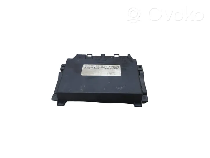 Mercedes-Benz C W203 Module de contrôle de boîte de vitesses ECU A0255450532