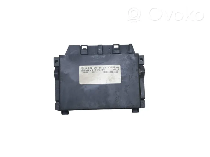 Mercedes-Benz C W203 Module de contrôle de boîte de vitesses ECU A0255450532