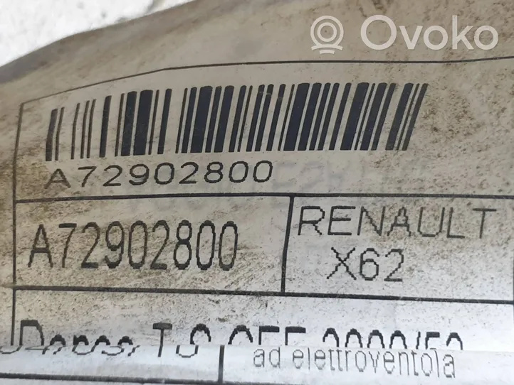 Renault Master III Inna wiązka przewodów / kabli A72902800