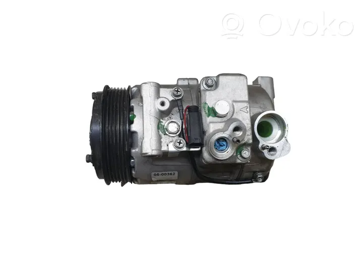 Mercedes-Benz ML W163 Ilmastointilaitteen kompressorin pumppu (A/C) BAPU109826