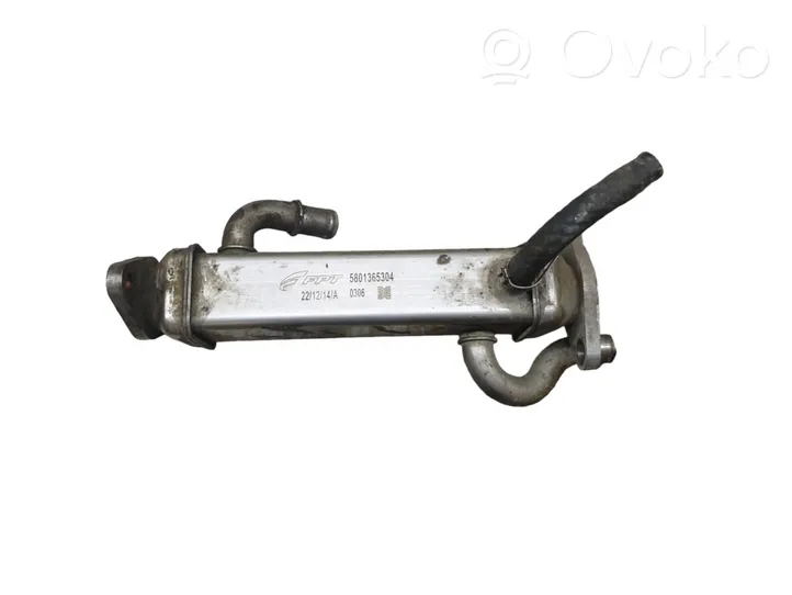 Fiat Ducato EGR valve cooler 5801365304