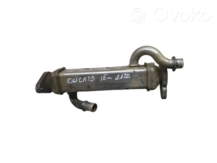 Fiat Ducato EGR valve cooler 5801365304