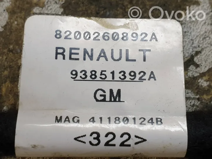 Renault Trafic II (X83) Antenne radio 8200260892A