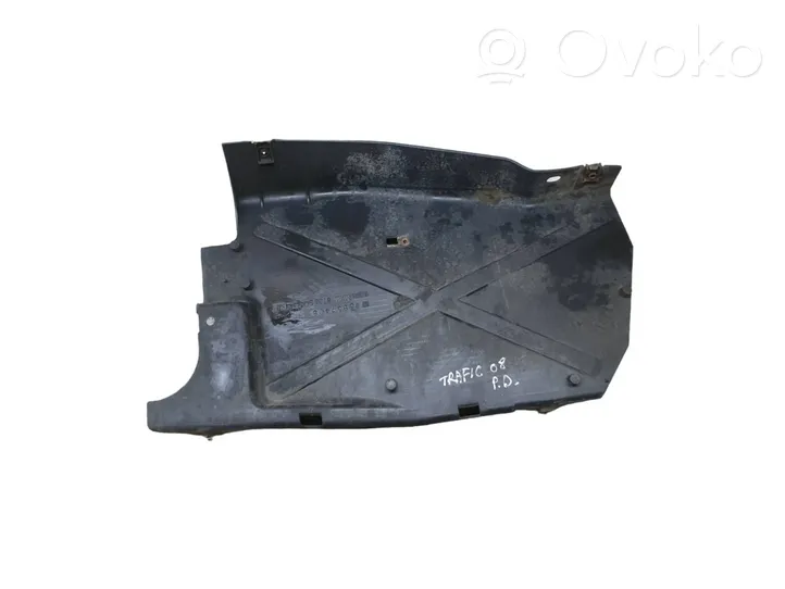 Renault Trafic II (X83) Cache de protection sous moteur 8200505045