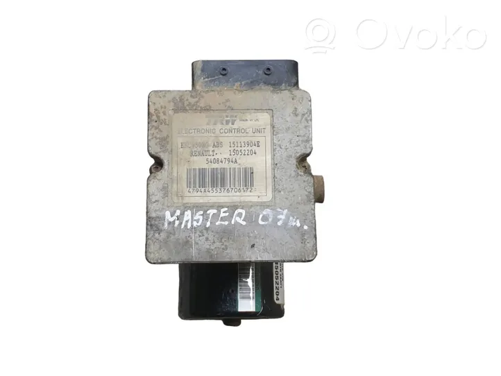 Renault Master II ABS-pumppu 54084794A