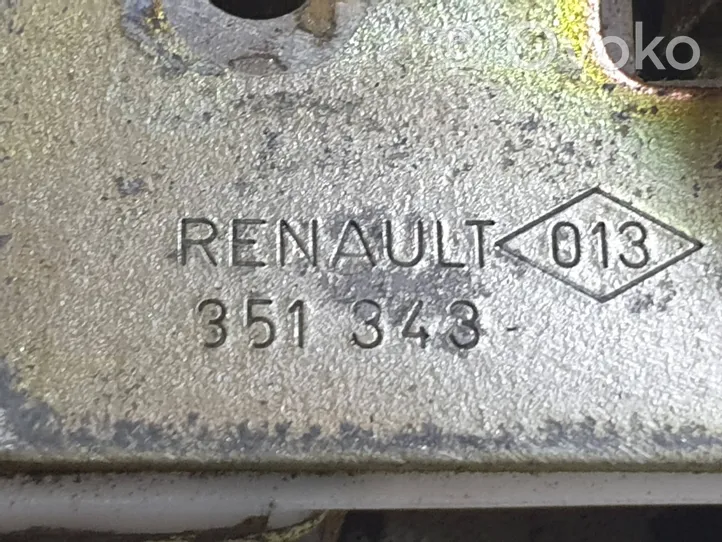 Renault Master II Zamek drzwi bocznych / przesuwnych 351343