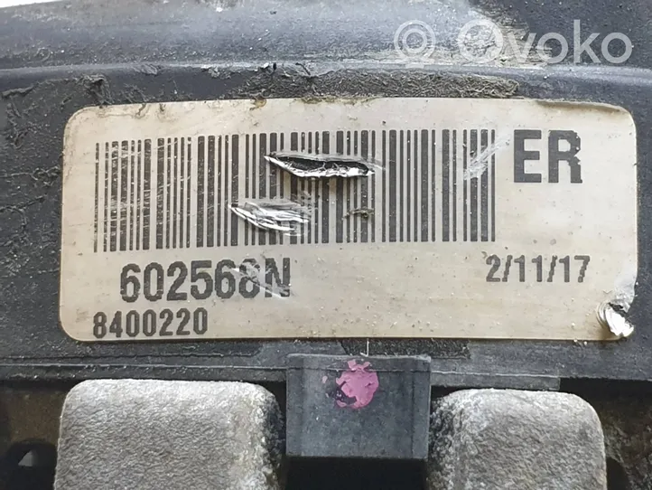 Opel Meriva B Alternator 602568N