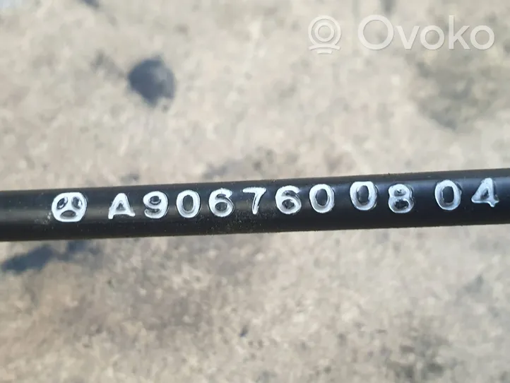 Mercedes-Benz Sprinter W906 Loading door cable line A9067600804