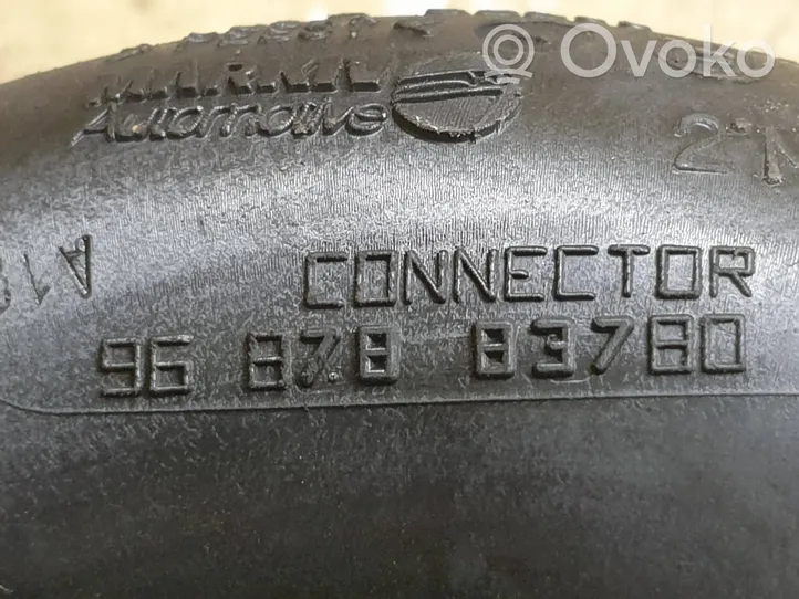 Citroen Berlingo Rura / Wąż dolotowy powietrza 9687883680