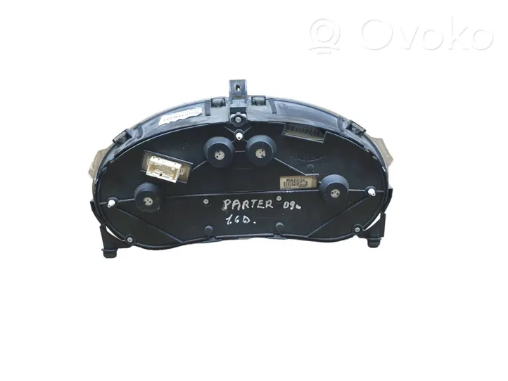 Citroen Berlingo Speedometer (instrument cluster) 503001315602
