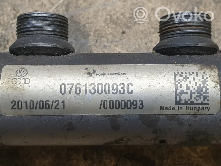 Volkswagen Crafter Fuel main line pipe 076130093C