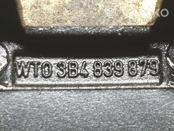 Skoda Roomster (5J) Copertura per maniglia portiera anteriore 3B4839879