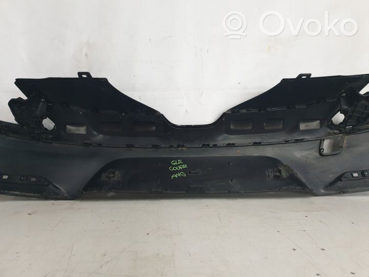 Mercedes-Benz GLE AMG (W166 - C292) Moldura inferior del parachoques trasero A2928851425