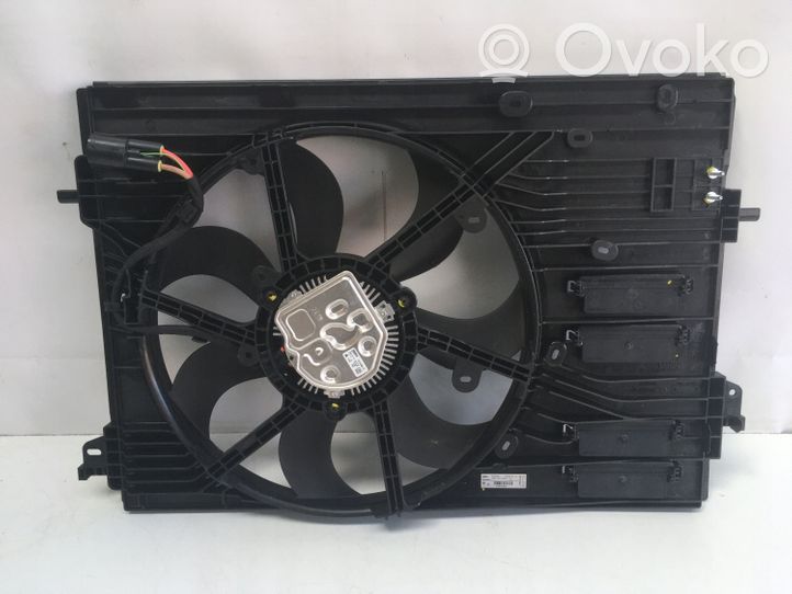 Nissan Qashqai Ventilateur de refroidissement de radiateur électrique 21481HV80A