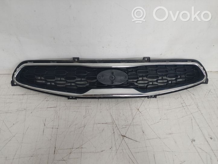 KIA Picanto Front bumper upper radiator grill 863511Y500