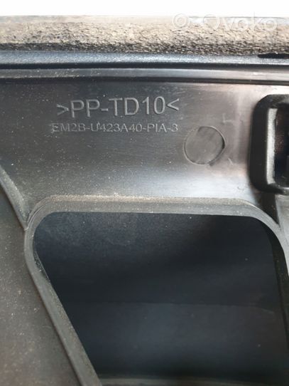 Ford Galaxy Poszycie / Tapicerka klapy tylnej bagażnika EM2BU423A40