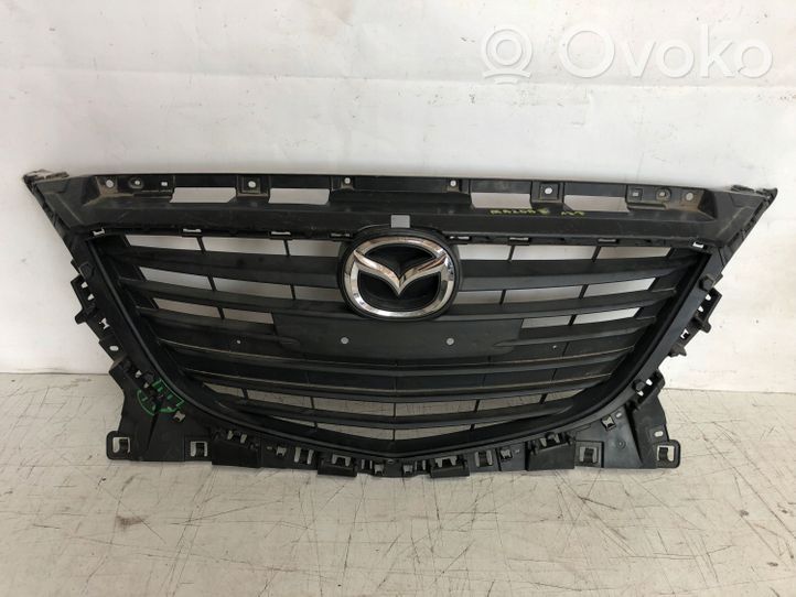 Mazda 3 III Grille calandre supérieure de pare-chocs avant BHN150712