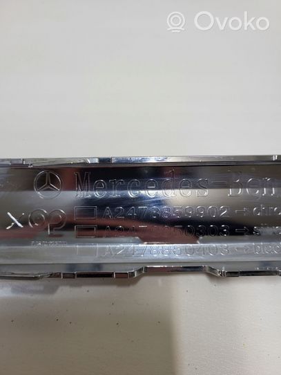 Mercedes-Benz B W247 Rivestimento della parte inferiore del paraurti posteriore A2478859902