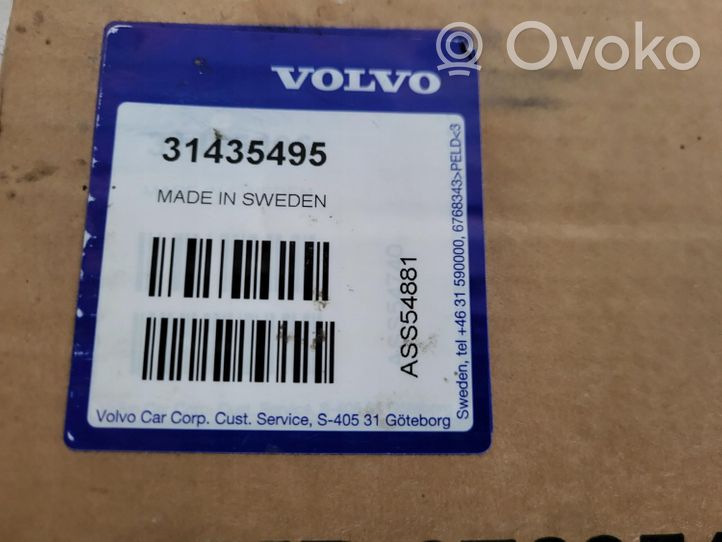 Volvo S90, V90 Etupuskurin jakajan koristelista 31435497