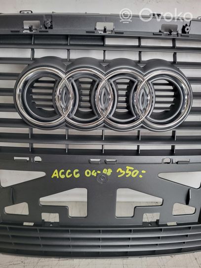 Audi A6 Allroad C6 Grille calandre supérieure de pare-chocs avant 4F0853651