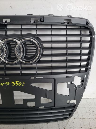 Audi A6 Allroad C6 Grille calandre supérieure de pare-chocs avant 4F0853651