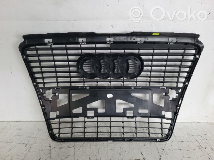 Audi A6 Allroad C6 Grille calandre supérieure de pare-chocs avant 4F0853651