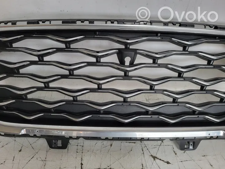 Ford Kuga III Grille calandre supérieure de pare-chocs avant LV4B-8200-V