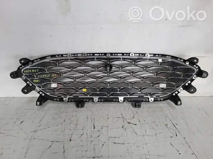 Ford Kuga III Grille calandre supérieure de pare-chocs avant LV4B-8200-V